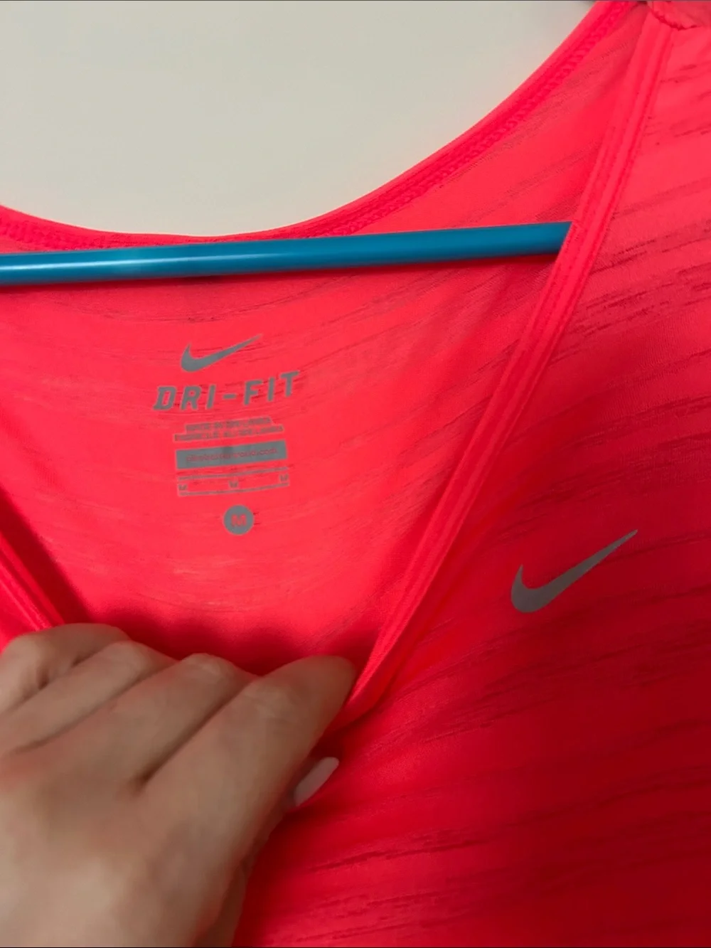 Nike Hot Pink Short Sleeve Performance Tee
